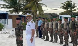 Tournée conjointe des autorités TAAF et FAZSOI dans les îles Éparses 