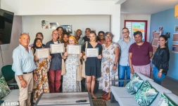 Préca'Alim le Port remise de diplômes 2023 