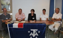 chefs de district bateau Marion Dufresne