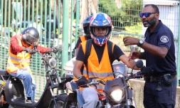 Saint-Pierre : journée de prévention routière au lycée de Bois d’Olives