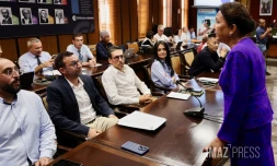 Carburants, réunion à la CCIR