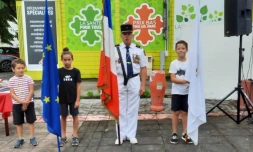 commémoration de l'Appel du Général de Gaulle à l'Entre Deux