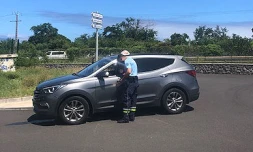 Gendarmerie : 10 infractions relevées à l'occasion d'un contrôle des transports particuliers
