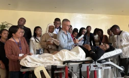 Coopération : le CHU de La Réunion en mission à Madagascar