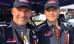 Participation des frères Chesneau au Dakar 2021