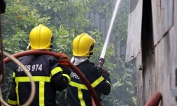 pompiers sdis 974 feu 