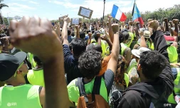 Annick Girardin visite à La Réunion 28 novembre 2018