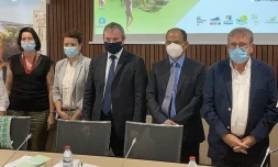 Signature du contrat de PPA