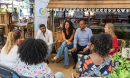 Saint-Paul : La Guinguette Saint-Gilloise officiellement lancée 