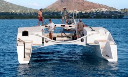 bateau la mangue bleu 