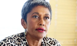 ericka bareigts , maire de saint-denis