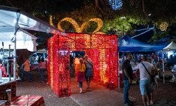 Saint-Denis a brillé pour le marché de nuit 