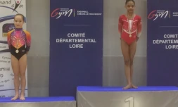 Le Port : Satyavati Bavaroi, gymnaste Réunionnaise médaillée d'or dans la loire