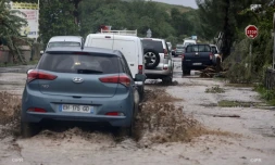 Tempête tropicale Fakir mardi 24 avril 2018