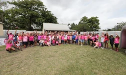 Le mois Octobre rose se finit en beauté à Saint-Benoît