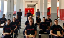 Le SDIS 974 recrute 13 caporaux sapeurs-pompiers