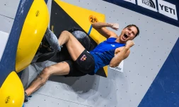 Escalade : la Réunionnaise Oriane Bertone s'impose en Coupe du Monde 
