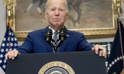 Joe Biden Ă la Maison Blanche ( AFP / SAUL LOEB )