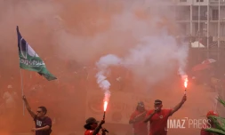 Saint-Denis - Manifestation contre la réforme des retraites