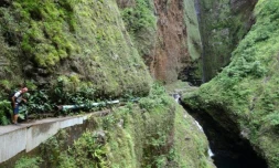 cascade chaudron accès interdit
