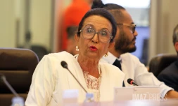 Huguette Bello, présidente du conseil régional