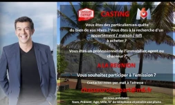 Chasseurs d\'appart débarque à la Réunion