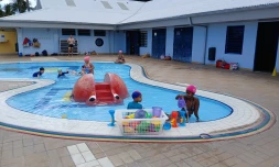 Saint-Paul : clôture d’octobre rose à la piscine Lisette Talate