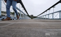Pont suspendu, Sainte-Rose