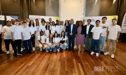 Le Département : des collégiens à Paris pour les Jeux olympiques et paralympiques