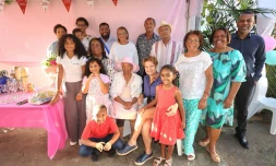Saint-Pierre : Stéphanie Picardo fête ses 105 ans