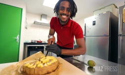 Thomas Chalot , lauréat de Talents des cités 