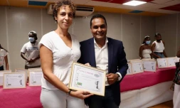 Saint-Leu : remise de diplomes des femmes engagée dans des associations