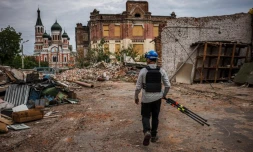 L'homme aurait été tué près de Sievierodonetsk, dans la région de Lougansk. 