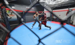 entrainement de mma à fitness one