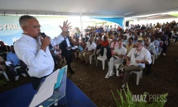 Annonce de candidature de Cyrille Melchior