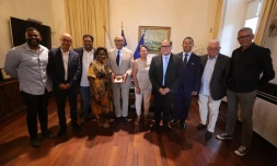 Saint-Pierre : rencontre autour du développement du football local