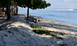 L'Hermitage : 4.600m3 cube de sable rapportés pour lutter contre l'érosion