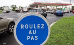 Ruée vers les stations services janvier 2018