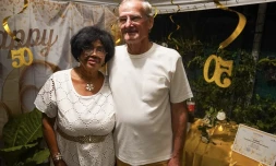 50 ans d'amour célébrés à La Possession