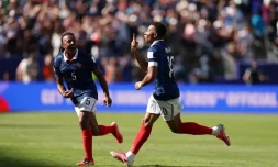 Kylian Mbappé, auteur d'un doublé pour la France face au Sénégal, pour son entrée en lice à la Coupe du monde, le 16 juin 2026 à East Rutherford (New Jersey)