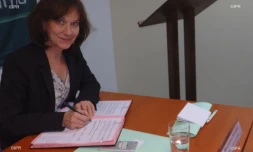 Laurence Rossignol, en visite à LA Réunion