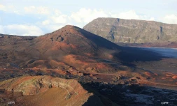 plaine des sables gelée 
