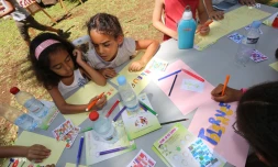 La cité des métiers de La Réunion organise des ateliers pour les marmailles