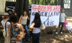 Arhès devant la pref