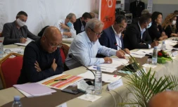 Les différentes délégations de la Cinor pour une nouvelle "mise en marche"