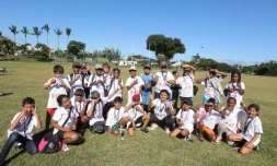 Saint-Pierre : 200 élèves médaillés après un projet éducatif autour du rugby
