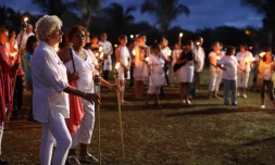 marche aux flambeaux