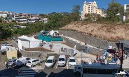 Région Réunion : inauguration de la déchèterie des Camélias