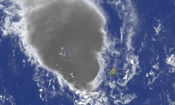 La dépression tropciale devrait passer à environ 200 km au nord de l'île en fin de journée ou dans la nuit 