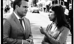 Didier Robert et Nassimah Dindar